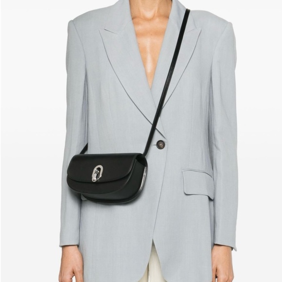 Savette Tondo Crescent Black Leather - Picture 9 of 9